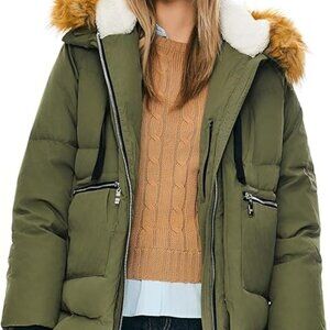 Orolay Women's Thickened Down Jacket